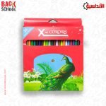 الوان خشب 24 لون طويل من جيلسي