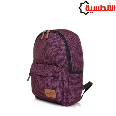 بنفسجي منقوش