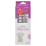 الوان قماش 12 لون keep Smiling