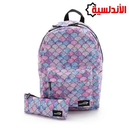 شنطة منترا اشكال 24 لتر + مقلمة